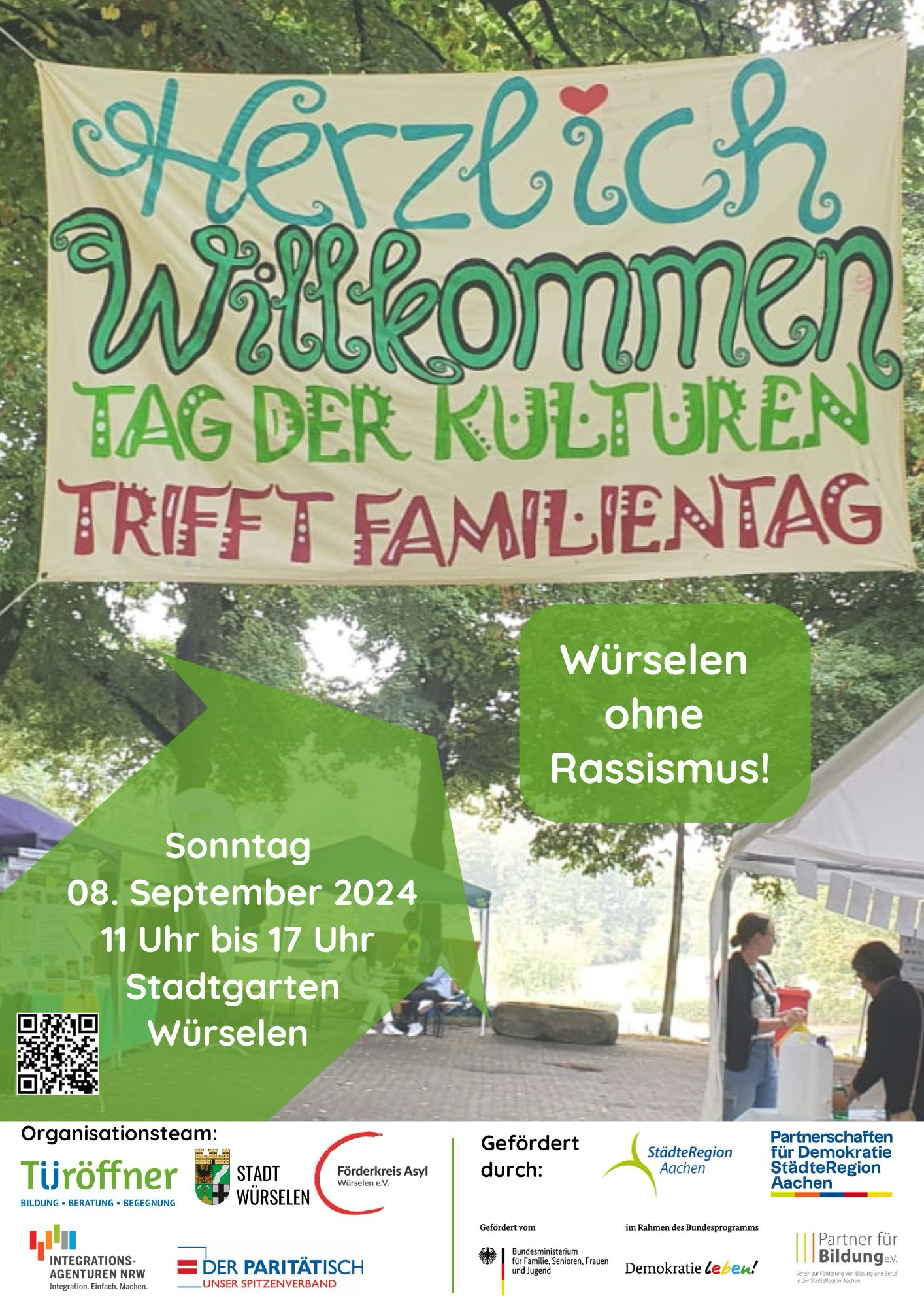 Featured image for “So, 8.9.24 – Tag der Kulturen”